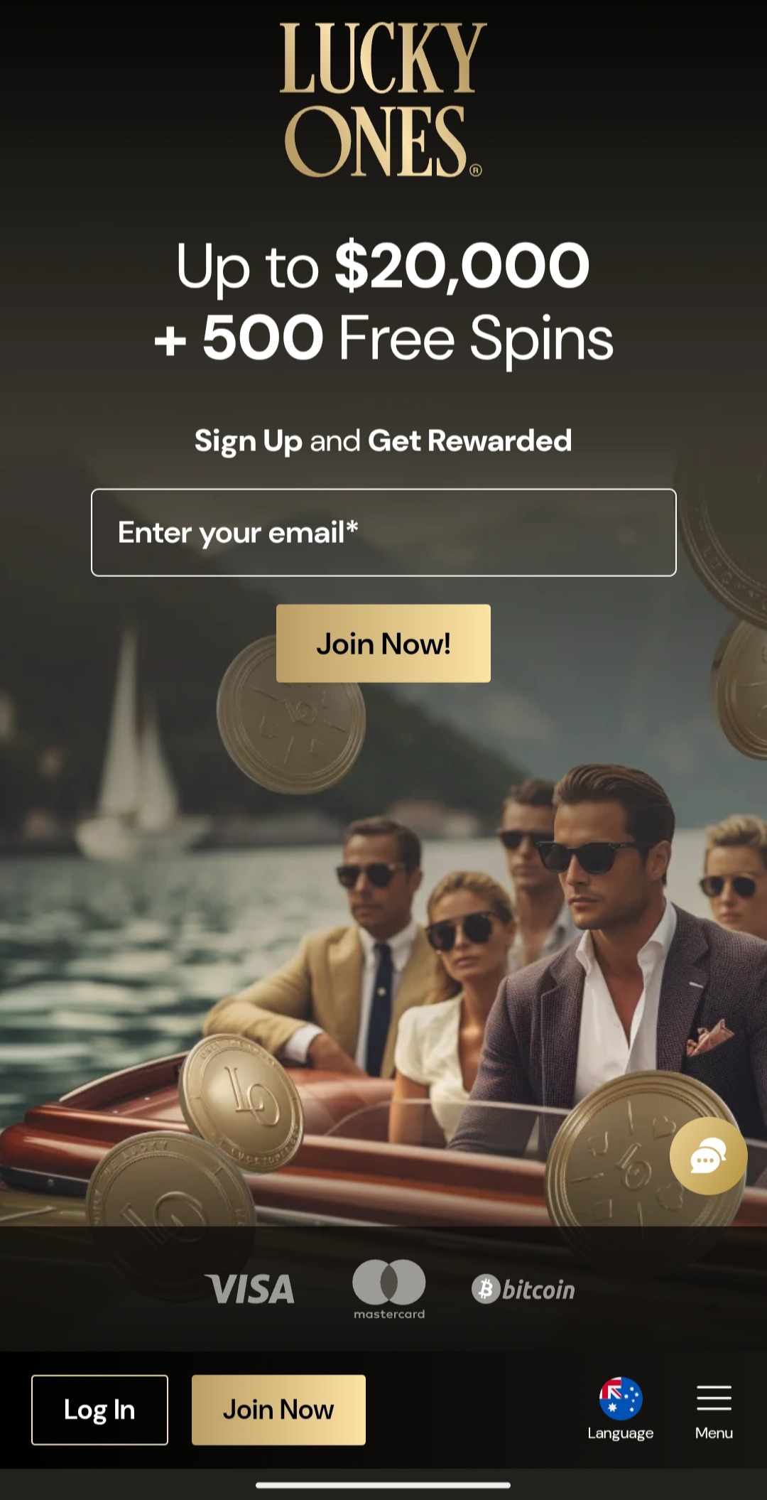 Luckyones Casino Bonus
